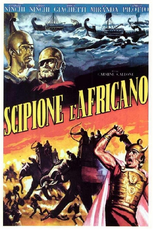 Póster de Scipione l'africano