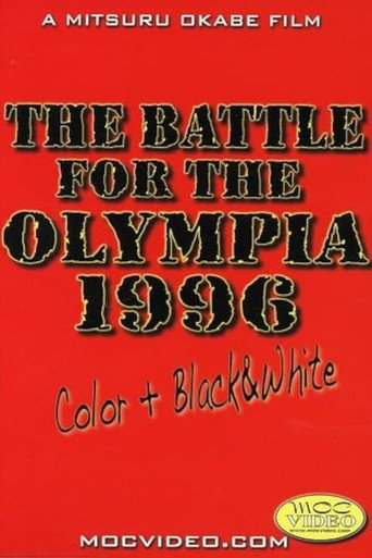 Póster de The Battle For The Olympia 1996