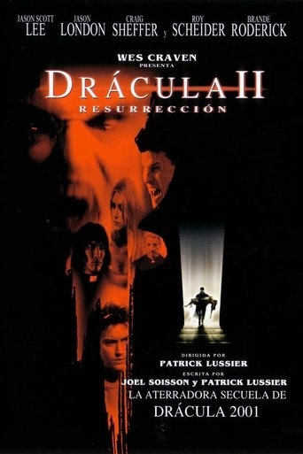 Póster de Drácula 2: Resurrección