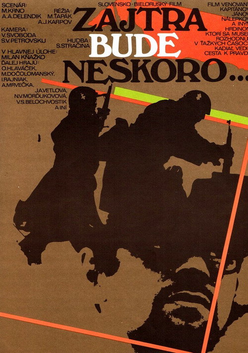 Póster de Zajtra bude neskoro