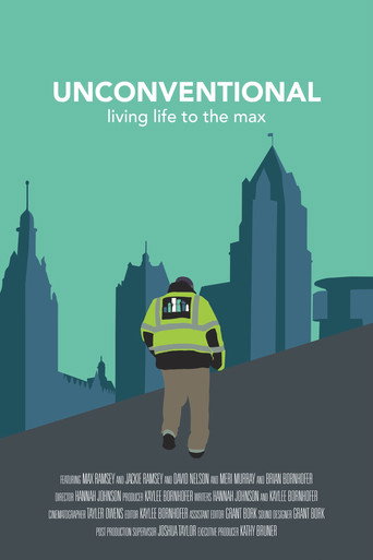 Póster de Unconventional: Living Life to the Max