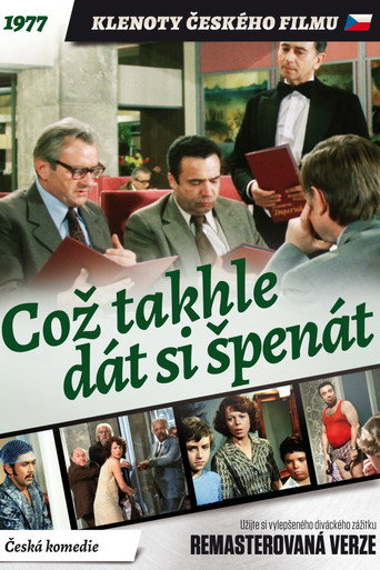 Póster de Což takhle dát si špenát