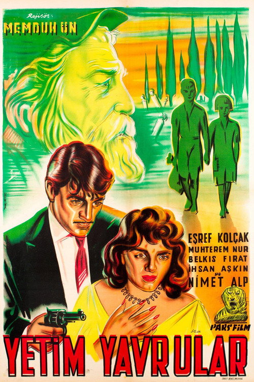 Póster de Yetim Yavrular