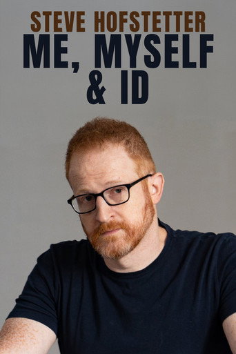 Póster de Steve Hofstetter: Me, Myself, and Id