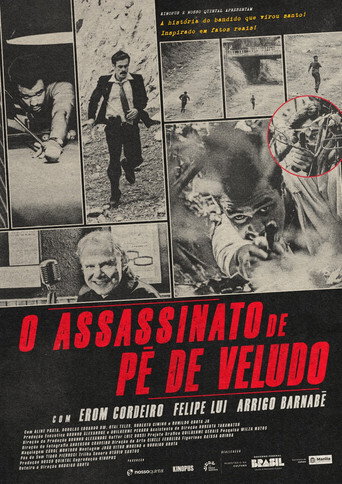 Póster de O Assassinato de Pé de Veludo