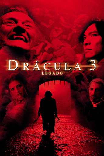 Póster de Drácula 3: Legado