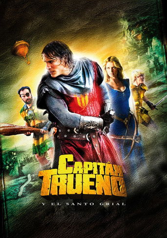 Póster de El Capitán Trueno y el Santo Grial