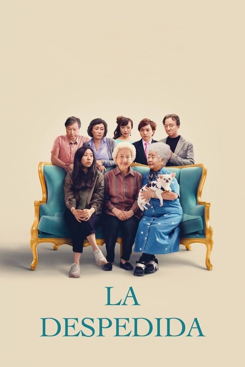 Póster de The Farewell