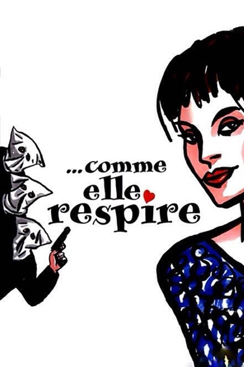 Póster de …Comme elle respire