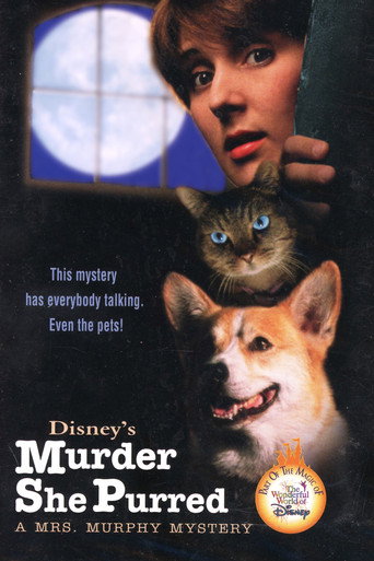 Póster de Murder She Purred: A Mrs. Murphy Mystery