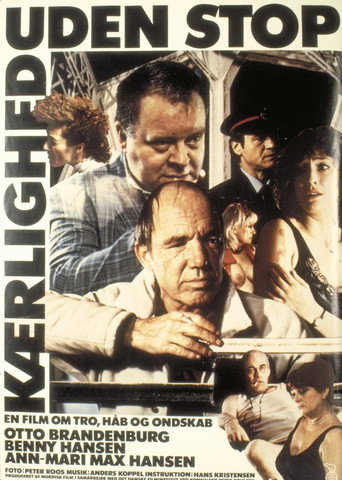 Póster de Kærlighed uden stop