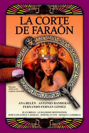 Póster de La corte del Faraón