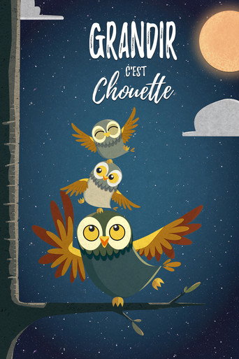 Póster de Grandir, c'est chouette