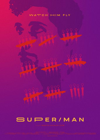 Póster de Super/Man
