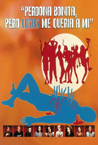 Póster de Perdona bonita, pero Lucas me quería a mí