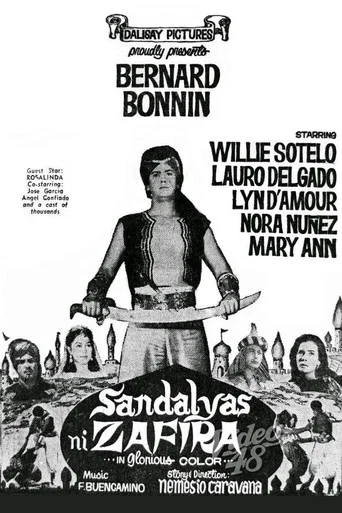 Póster de Sandalyas Ni Zafira