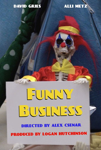Póster de Funny Business