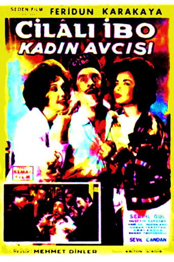 Póster de Cilalı İbo: Kadın Avcısı
