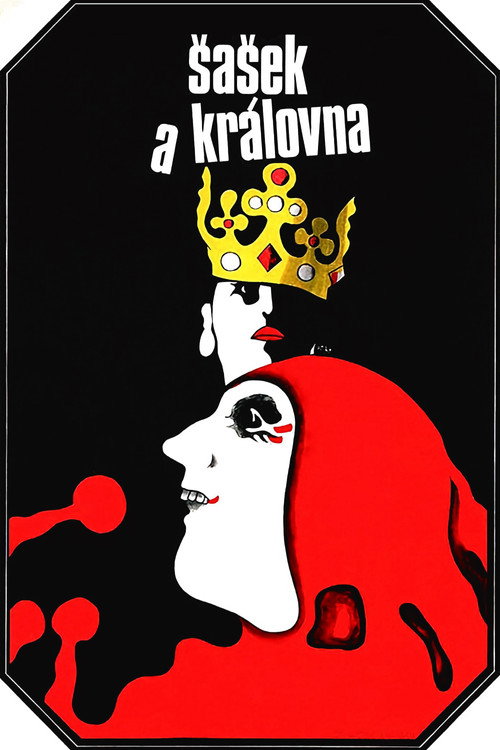 Póster de Šašek a královna