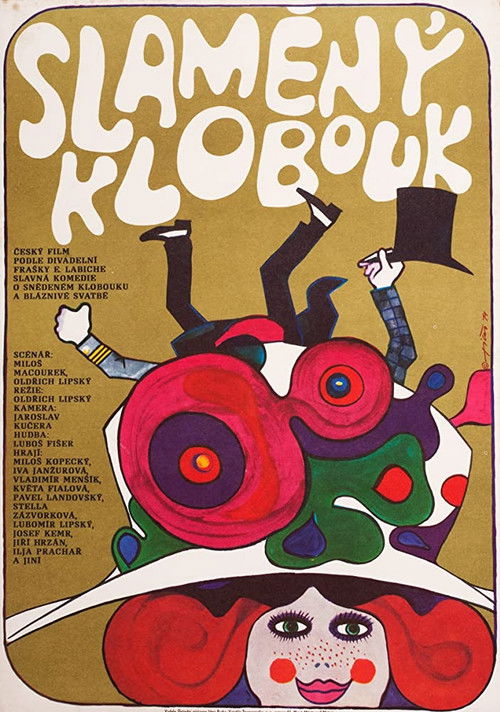 Póster de Slaměný klobouk