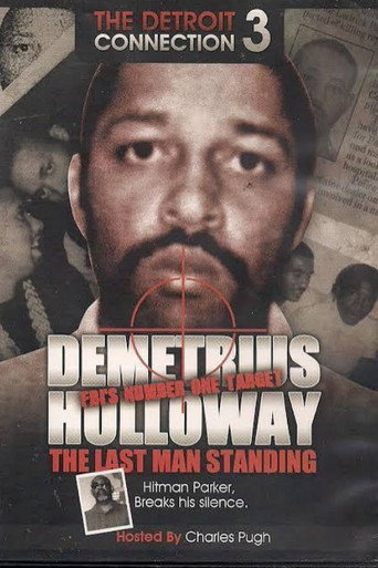 Póster de Detroit Connection Pt. 3: Last Man Standing (Demetrius Holloway)
