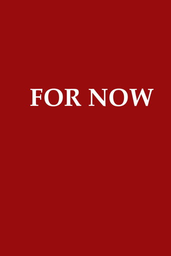 Póster de FOR NOW