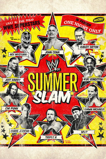 Póster de WWE SummerSlam 2009