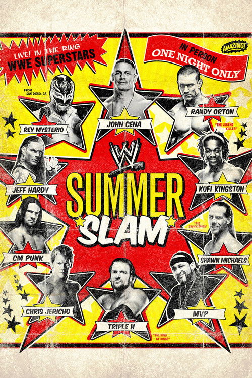 Póster de WWE SummerSlam 2009