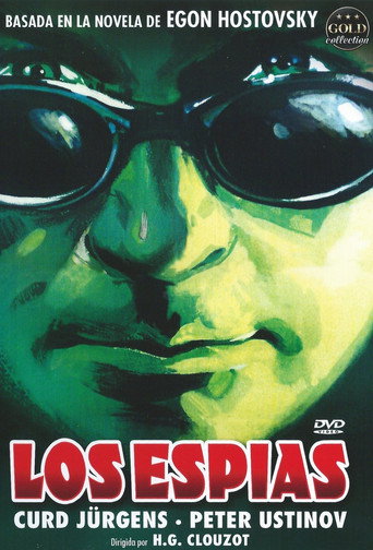 Póster de Les Espions