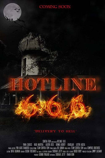 Póster de Hotline 666: Delivery to Hell