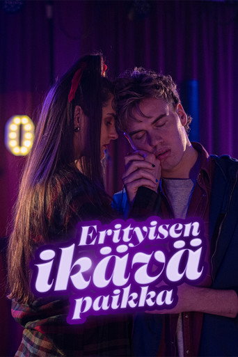 Póster de Erityisen ikävä paikka