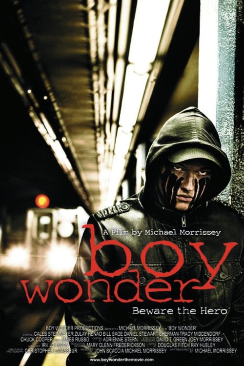 Póster de Boy Wonder