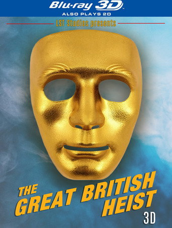 Póster de The Great British Heist 3D