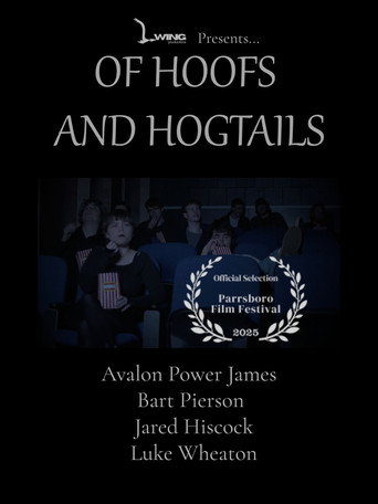 Póster de Of Hoofs and Hogtails