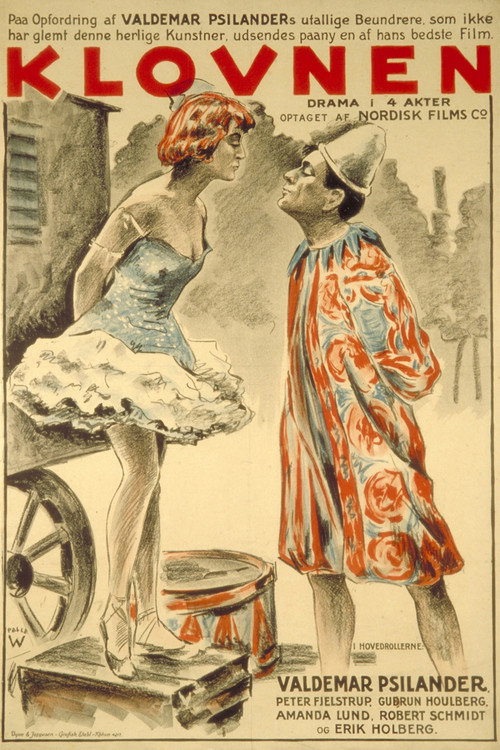Póster de Klovnen