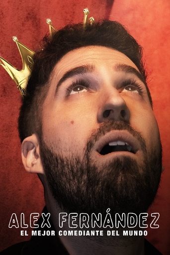 Póster de Alex Fernández: El mejor comediante del mundo