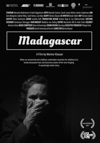Póster de Madagaskar