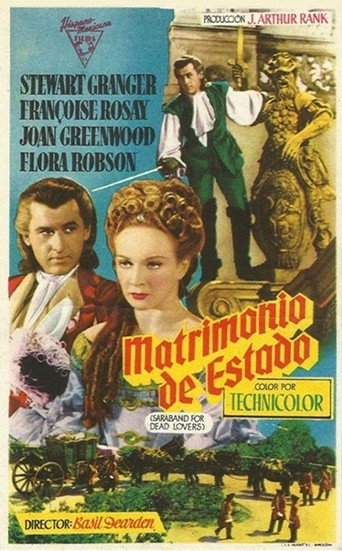 Póster de Saraband for Dead Lovers