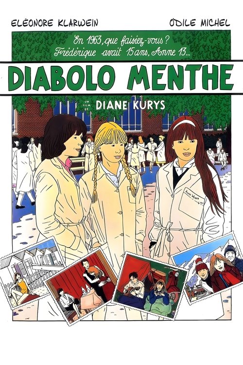 Póster de Diabolo menthe