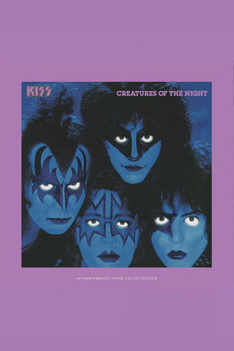 Póster de Kiss: Creatures of the Night - 40th Anniversary Super Deluxe Edition