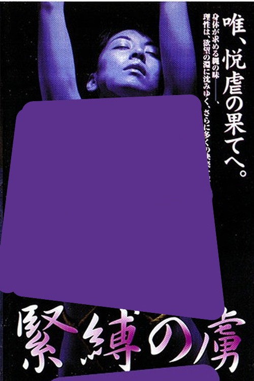 Póster de 緊縛の虜