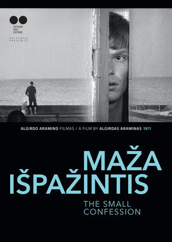 Póster de Maža išpažintis