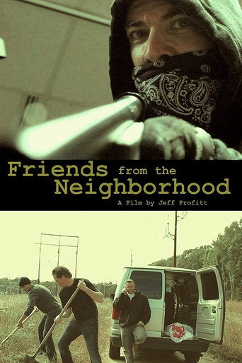 Póster de Friends From The Neighborhood