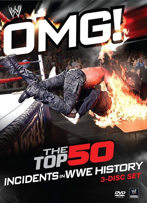Póster de WWE: OMG! The Top 50 Incidents in WWE History