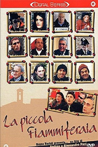 Póster de La piccola fiammiferaia