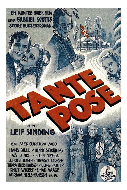 Póster de Tante Pose