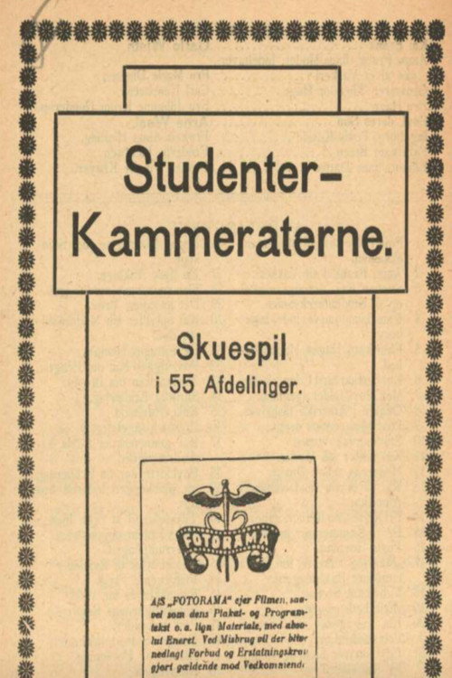 Póster de Studenterkammeraterne