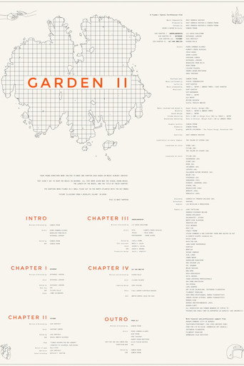Póster de Garden II