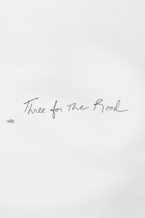 Póster de Three for the Road