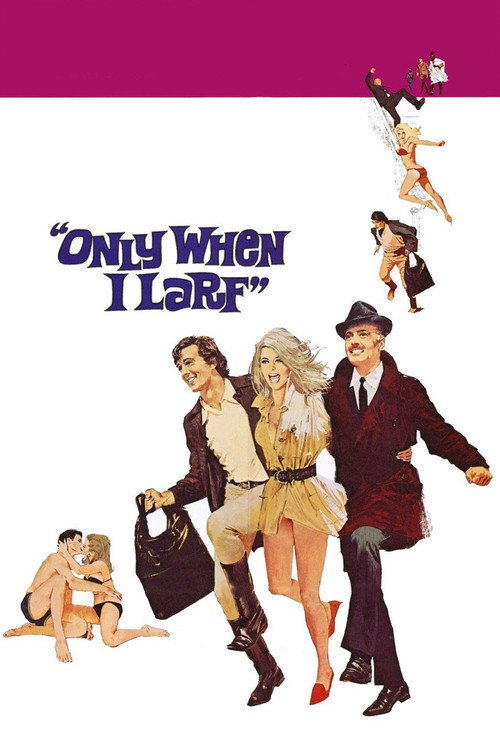 Póster de Only When I Larf